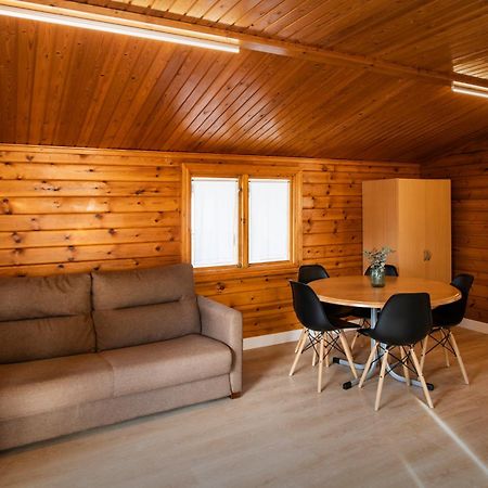 Camping & Bungalows Ligueerre De Cinca Exteriér fotografie