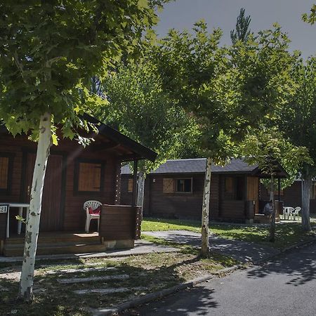 Camping & Bungalows Ligueerre De Cinca Exteriér fotografie