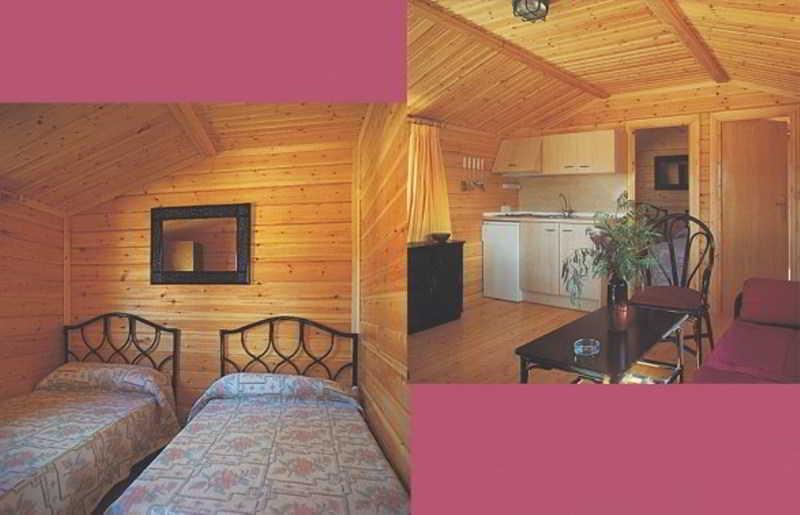 Camping & Bungalows Ligueerre De Cinca Exteriér fotografie