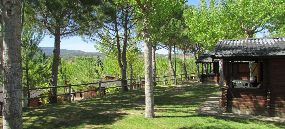 Camping & Bungalows Ligueerre De Cinca Exteriér fotografie