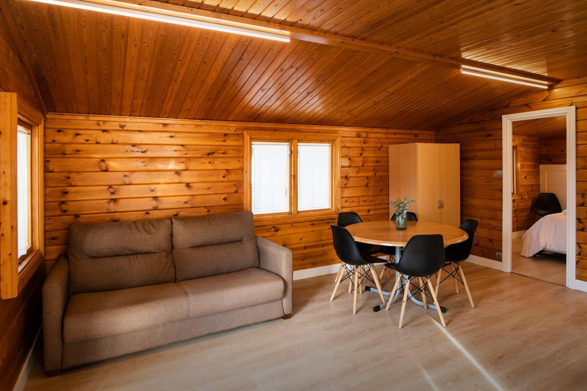 Camping & Bungalows Ligueerre De Cinca Exteriér fotografie