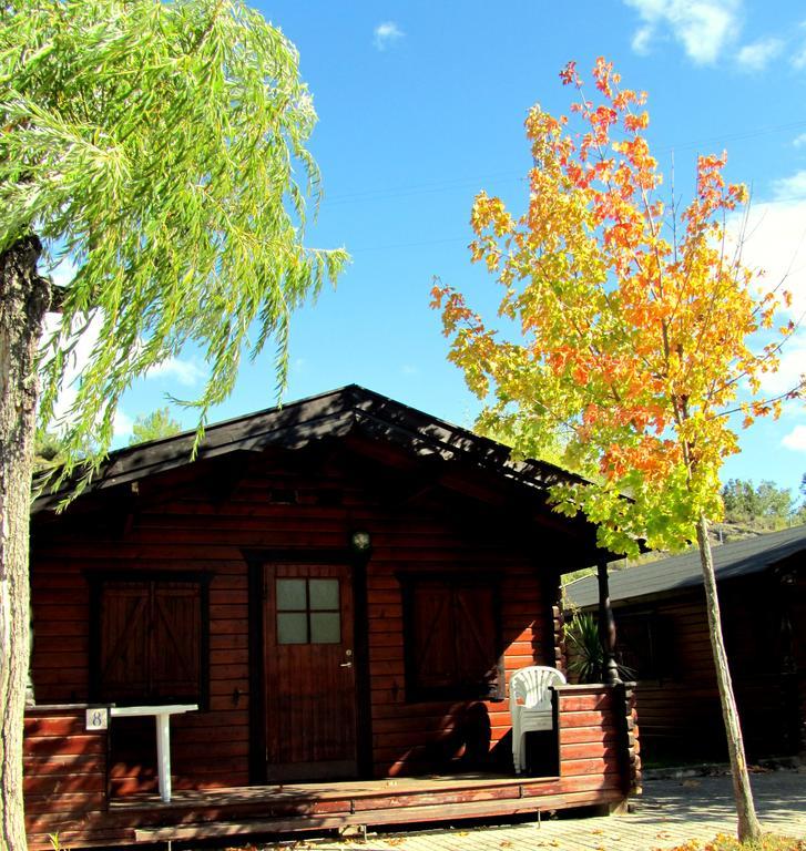 Camping & Bungalows Ligueerre De Cinca Exteriér fotografie