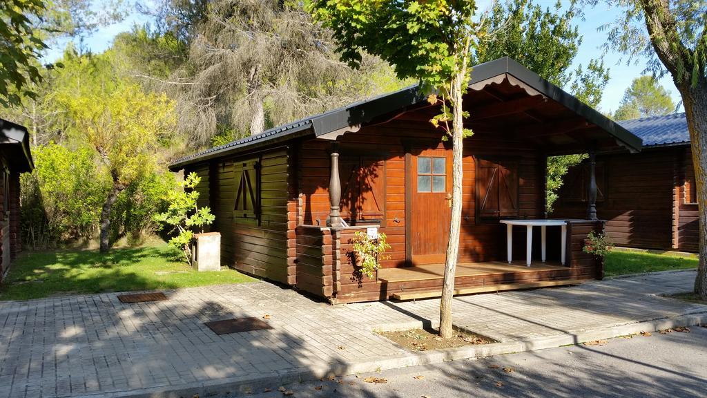 Camping & Bungalows Ligueerre De Cinca Exteriér fotografie