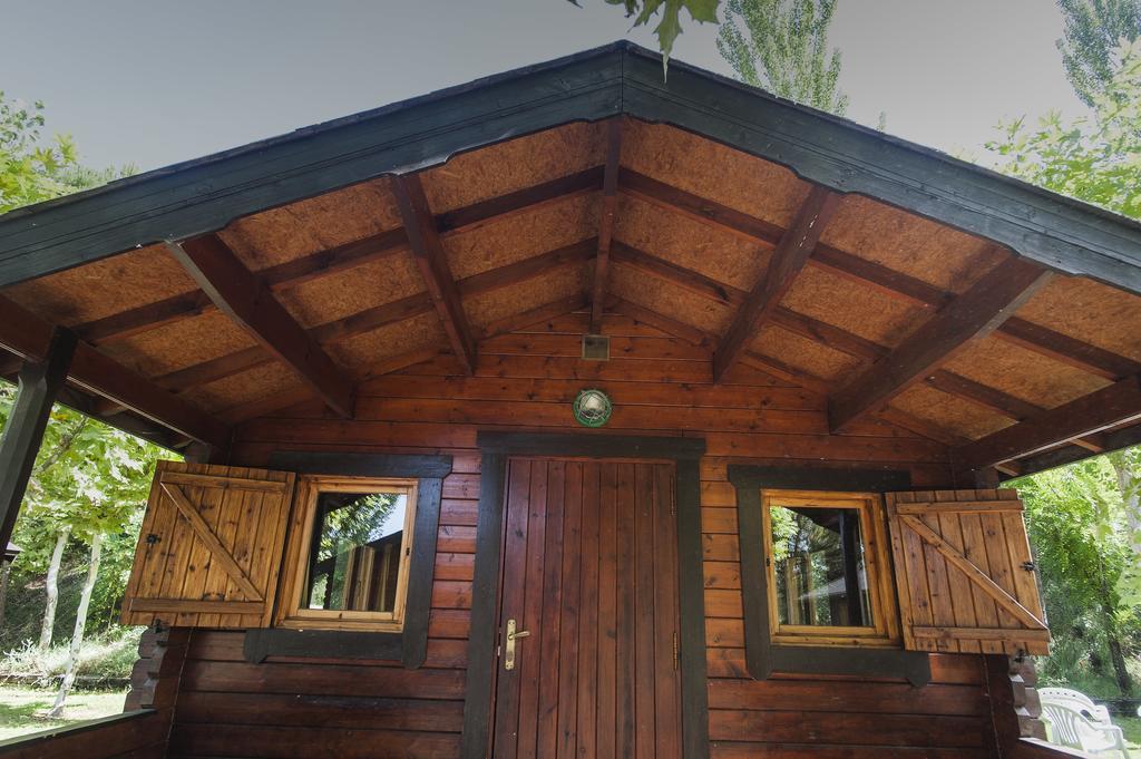 Camping & Bungalows Ligueerre De Cinca Exteriér fotografie