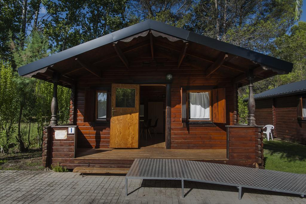 Camping & Bungalows Ligueerre De Cinca Exteriér fotografie