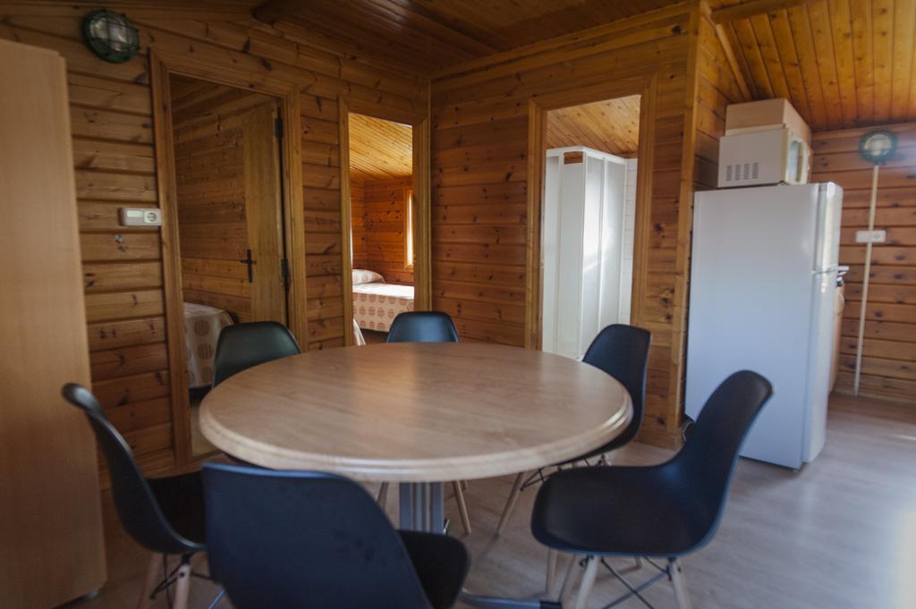 Camping & Bungalows Ligueerre De Cinca Exteriér fotografie