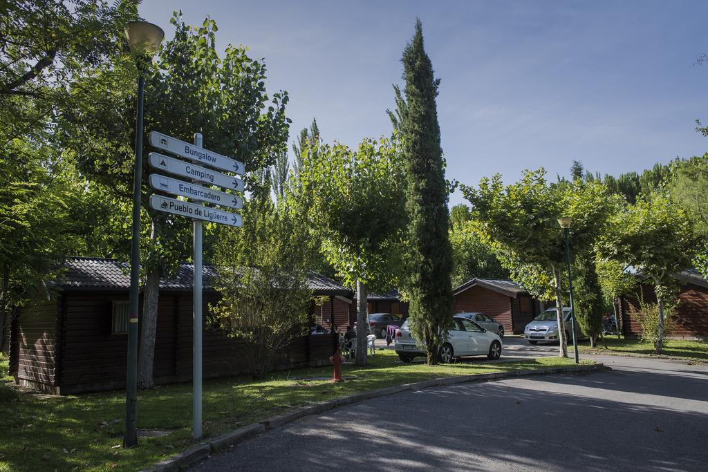 Camping & Bungalows Ligueerre De Cinca Exteriér fotografie