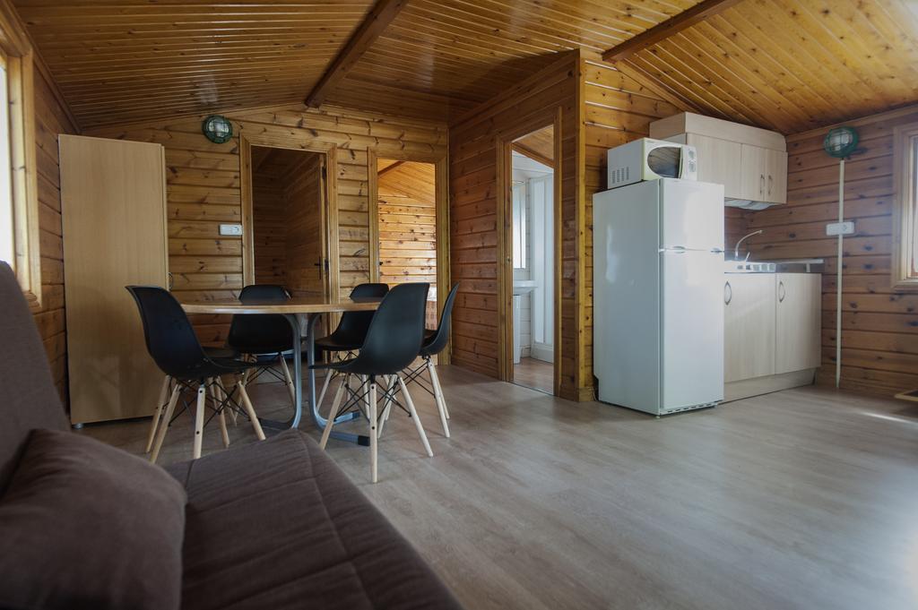 Camping & Bungalows Ligueerre De Cinca Exteriér fotografie