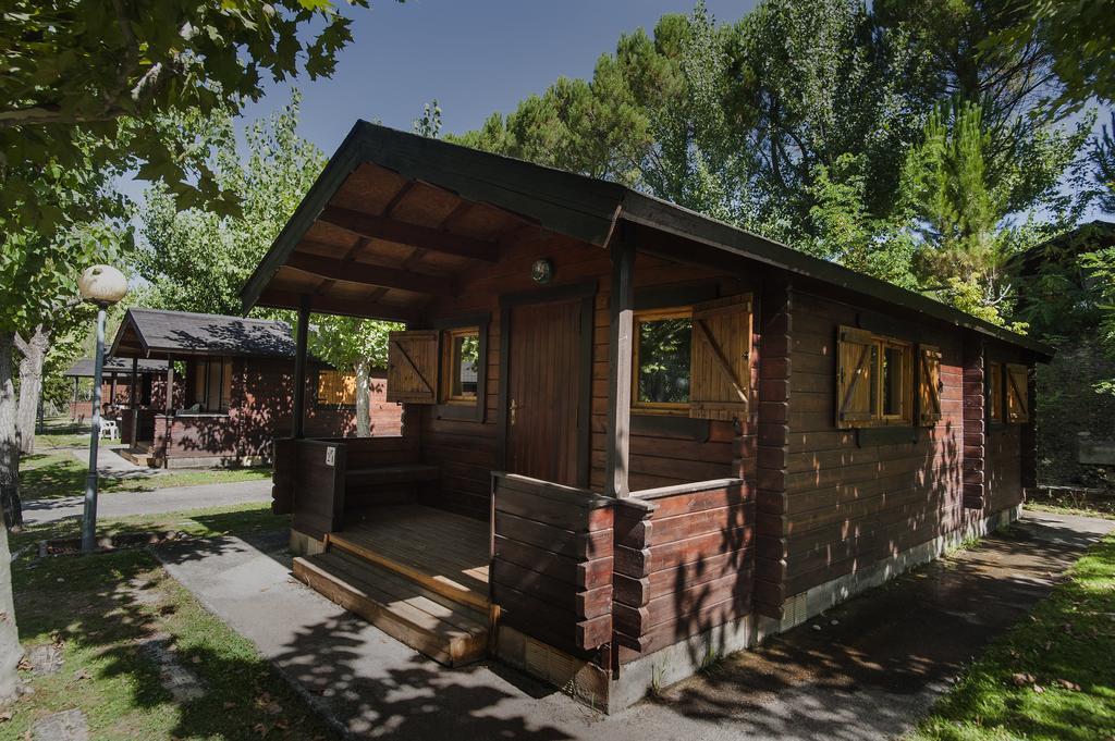 Camping & Bungalows Ligueerre De Cinca Exteriér fotografie