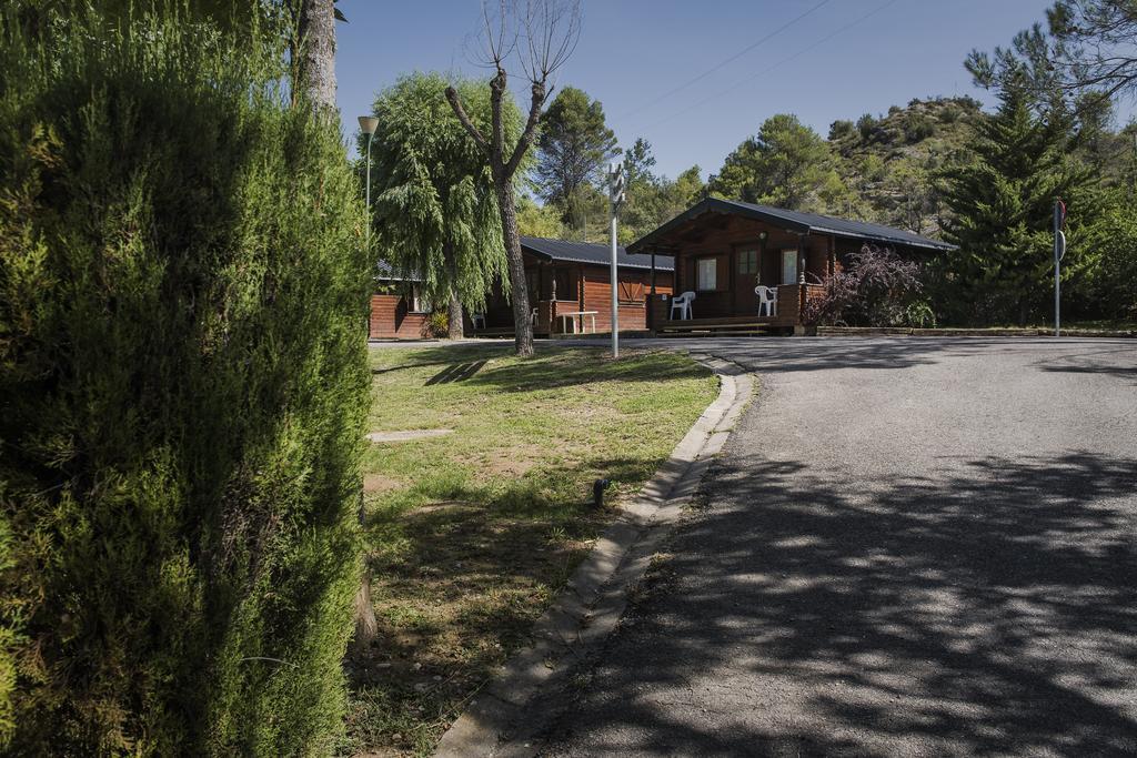 Camping & Bungalows Ligueerre De Cinca Exteriér fotografie