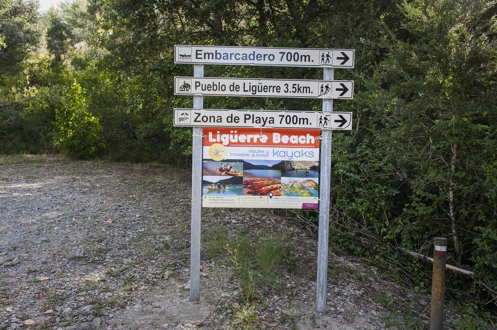 Camping & Bungalows Ligueerre De Cinca Exteriér fotografie