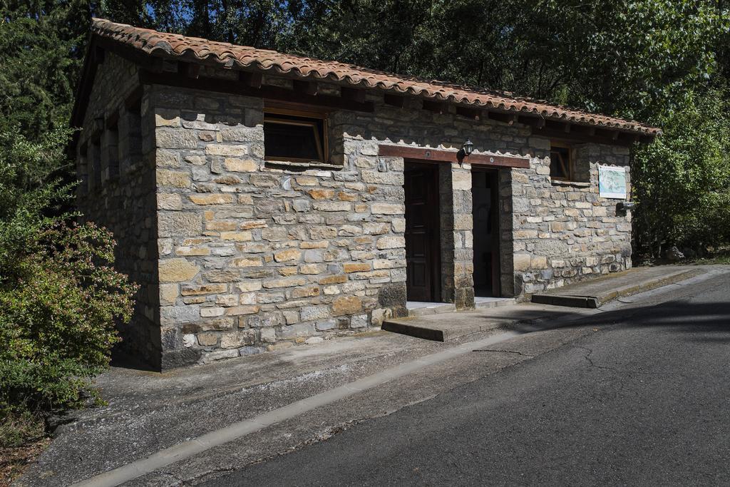 Camping & Bungalows Ligueerre De Cinca Exteriér fotografie