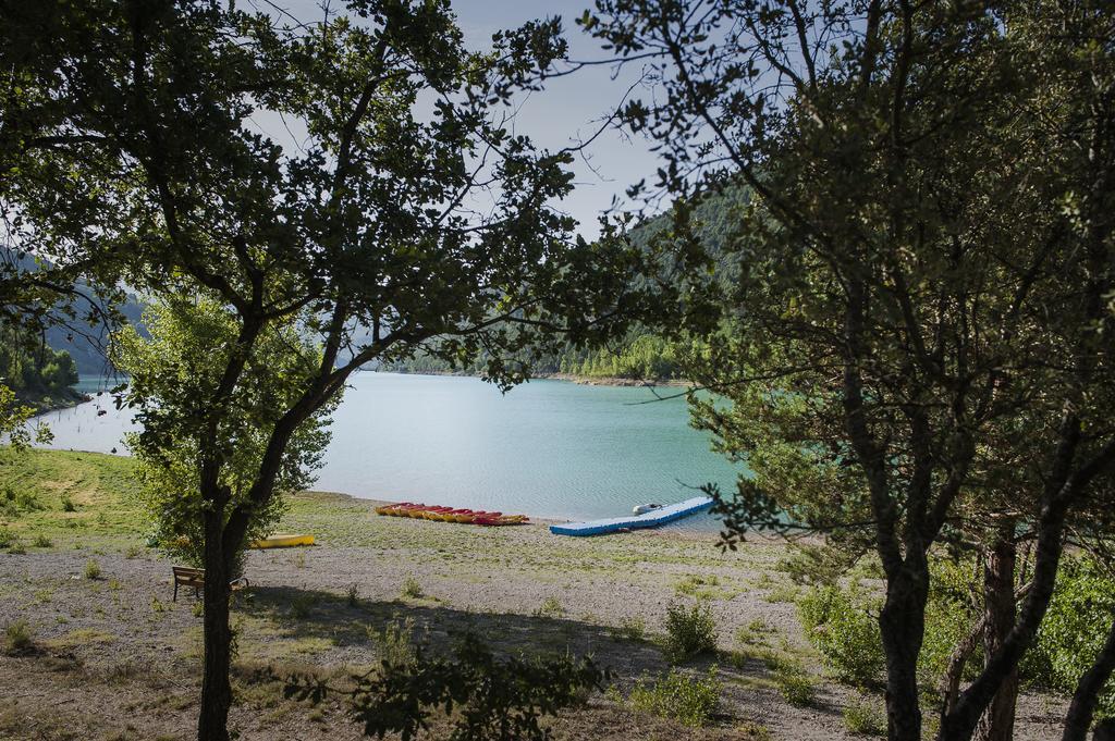 Camping & Bungalows Ligueerre De Cinca Exteriér fotografie