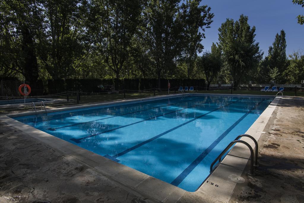 Camping & Bungalows Ligueerre De Cinca Exteriér fotografie