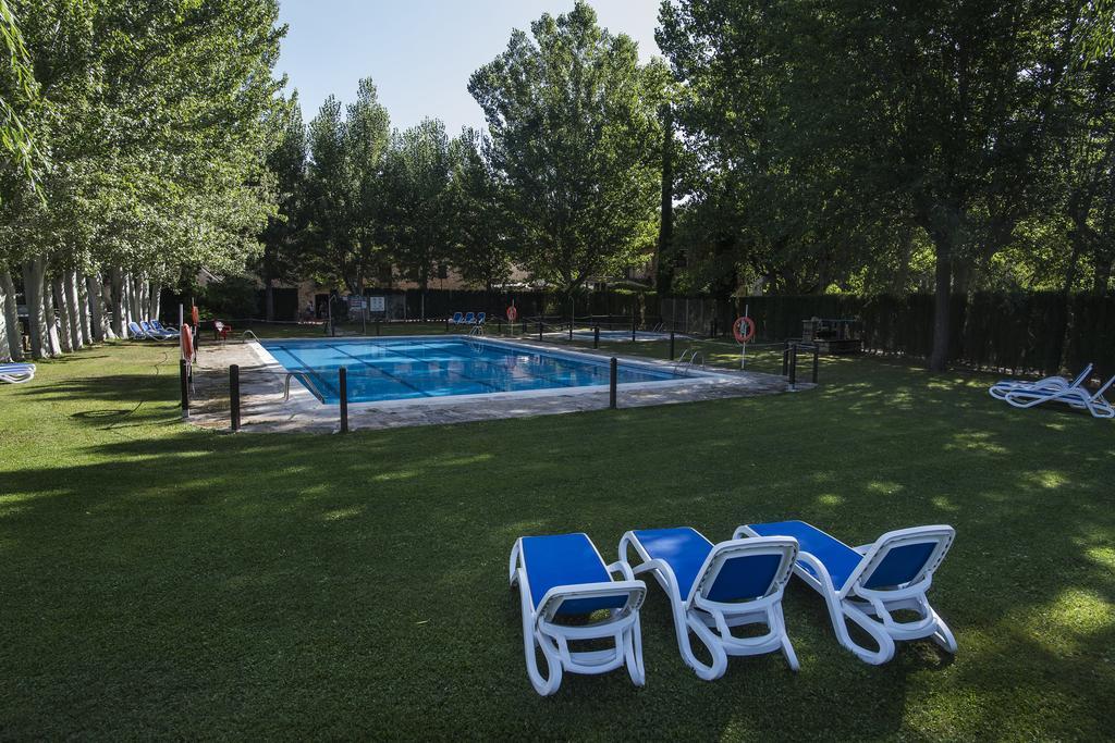Camping & Bungalows Ligueerre De Cinca Exteriér fotografie