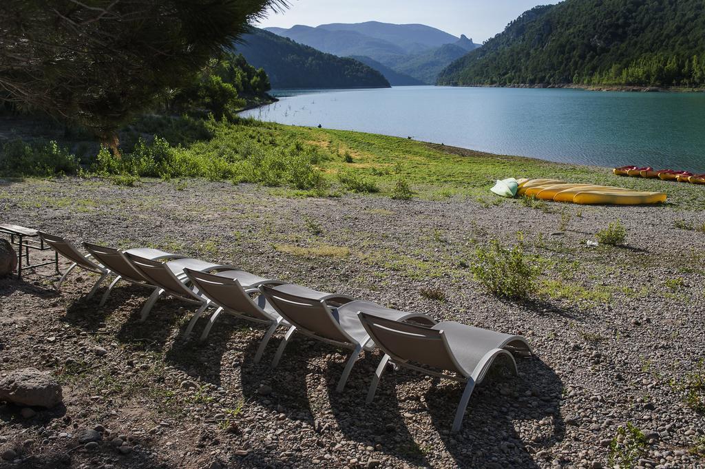 Camping & Bungalows Ligueerre De Cinca Exteriér fotografie