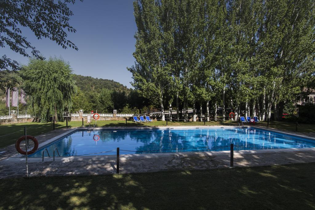 Camping & Bungalows Ligueerre De Cinca Exteriér fotografie