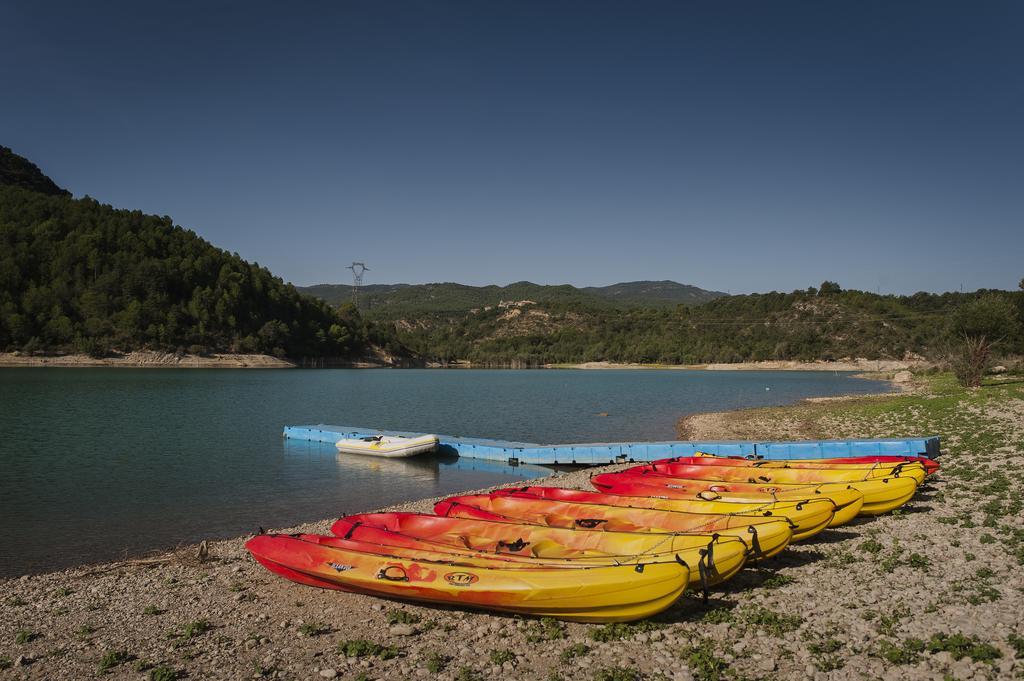 Camping & Bungalows Ligueerre De Cinca Exteriér fotografie